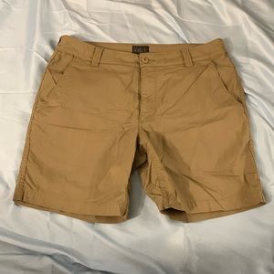 TRIPLE AUGHT DESIGN AGENT XC SHORTS-Khaki